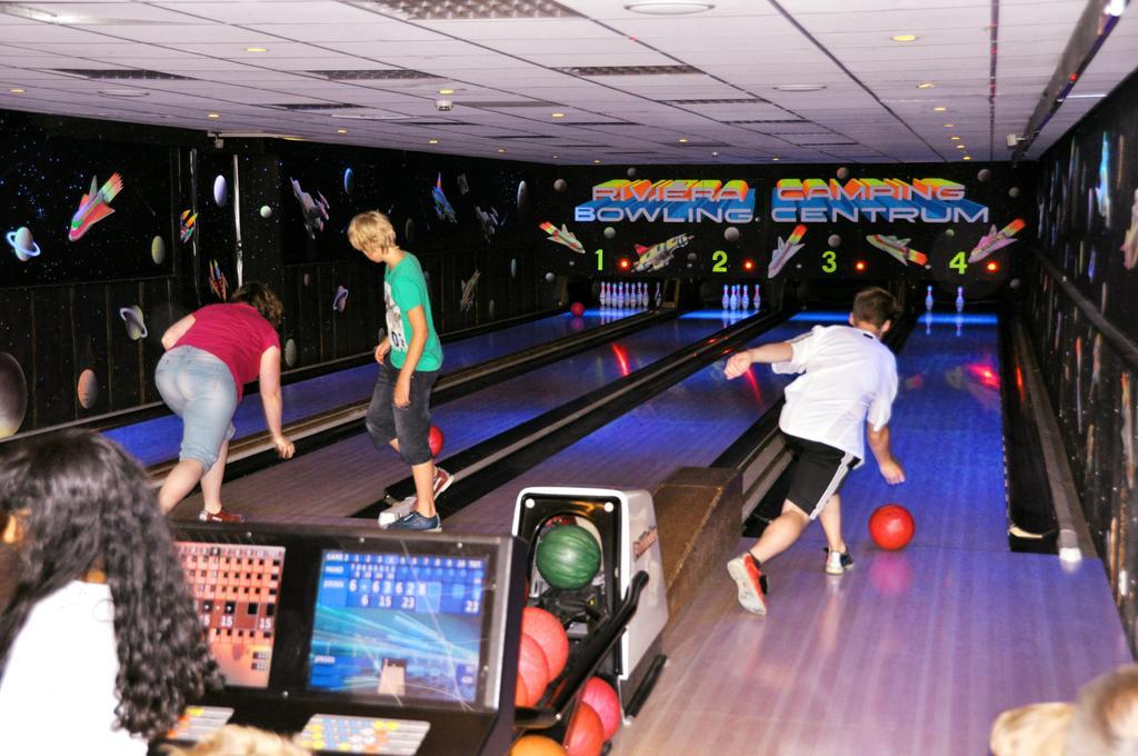 بيدينغويزين Oostappen Vakantiepark Riviera Beach المظهر الخارجي الصورة